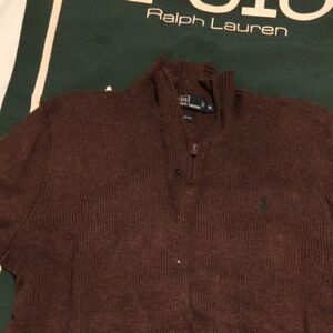 Ralph Lauren Chocolate Knit Pullover